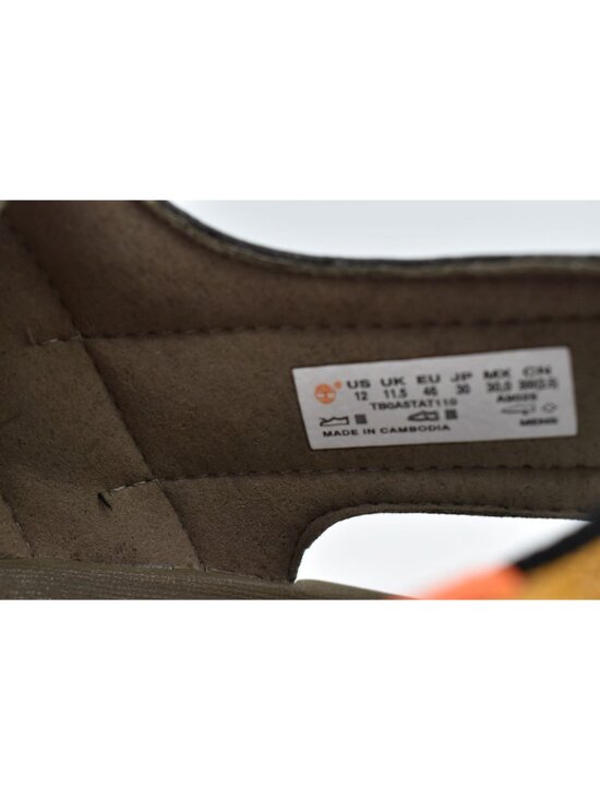 Timberland Mens Size 12 Garrison Trail Strap Brown Grey Open Toe Sandals Shoes‎ main image 12